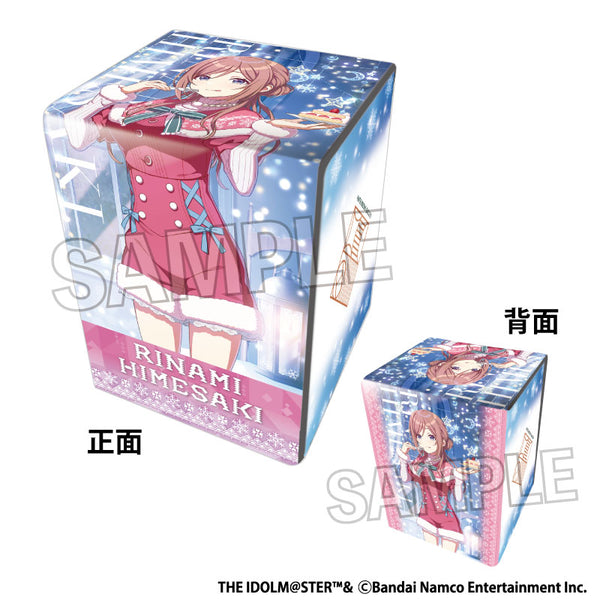 『学園アイドルマスター』イラスト合皮製デッキケースNT clumsy trick '24クリスマス 姫崎莉波